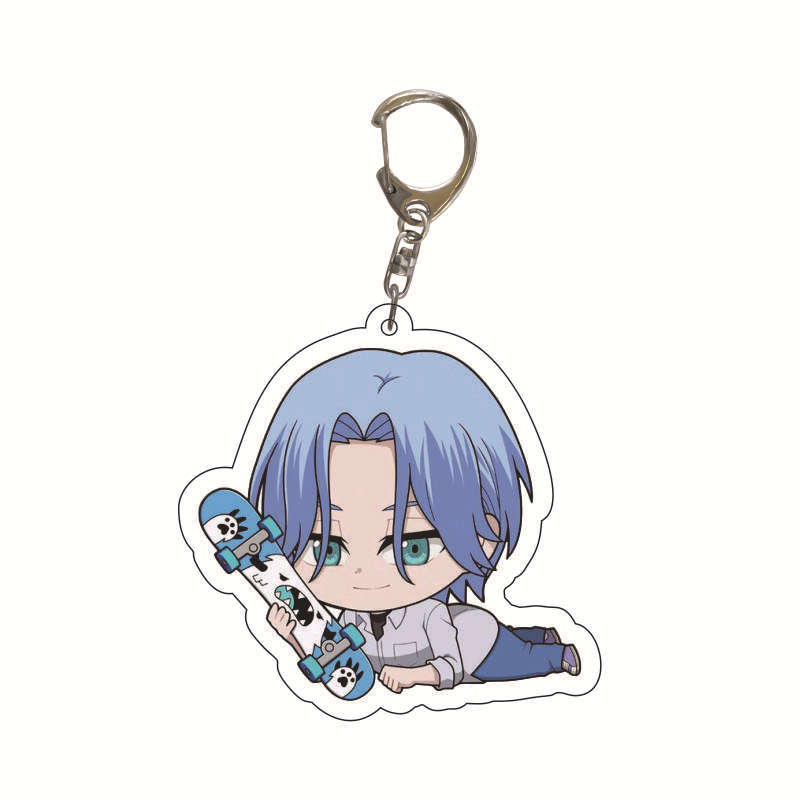 Acrylic Keychain Pendant For S - Anime Merchandise Japan ulasan dan harga
