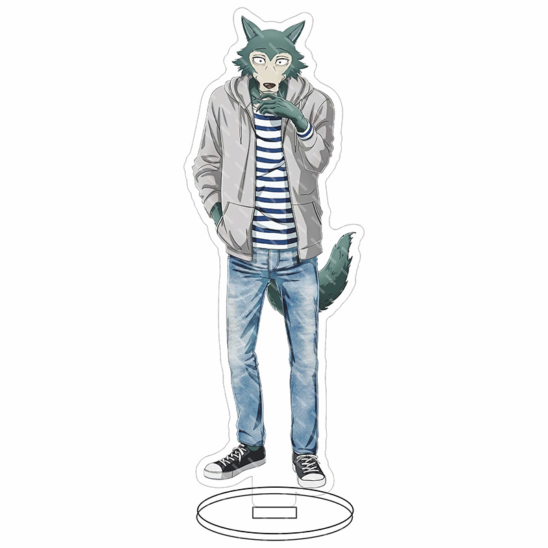 16CM Anime BEASTARS Legoshi Lo - Anime Merchandise Collection ulasan dan harga