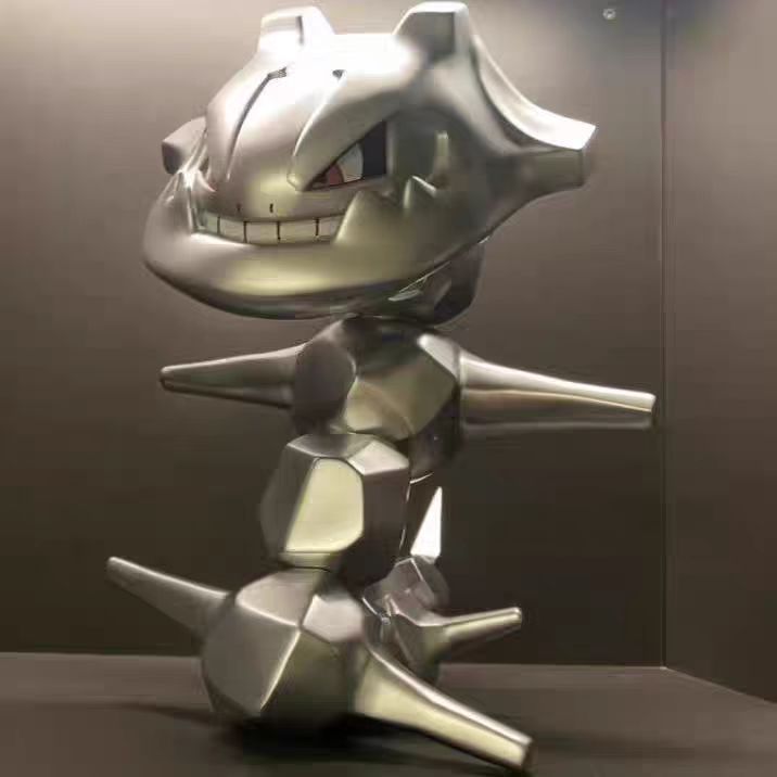 Pokémon Steelix figure, Pokémo - Anime Merchandise Ideas ulasan dan harga