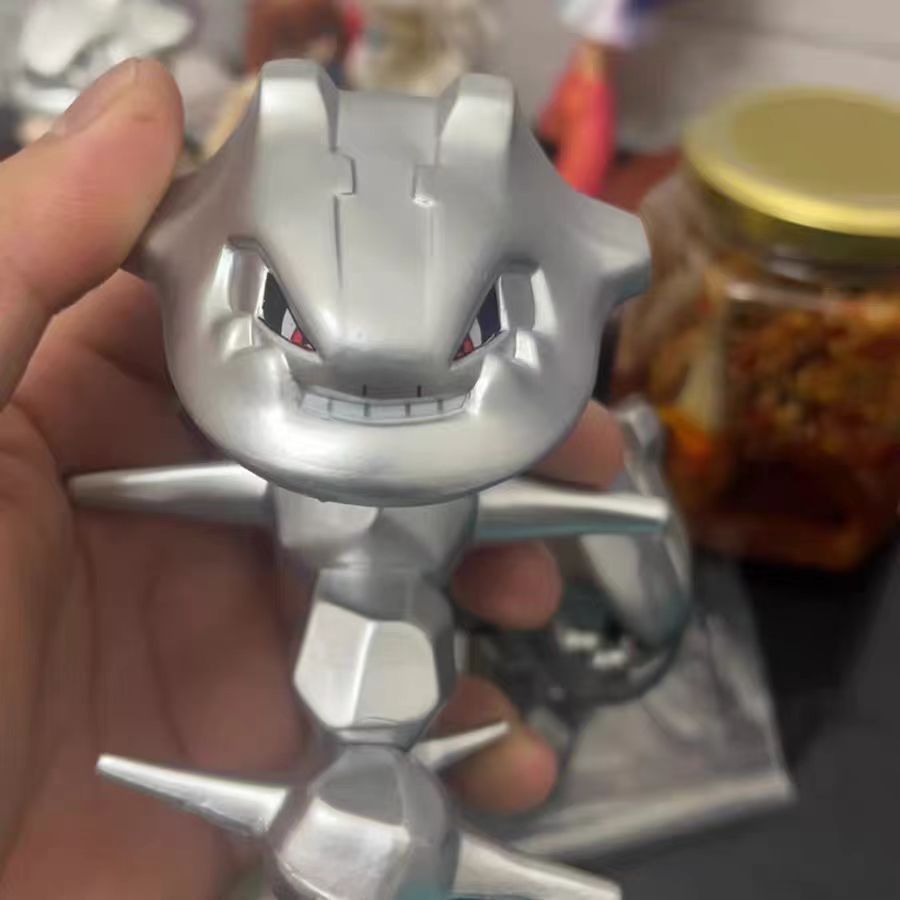 Pokémon Steelix figure, Pokémo - Anime Merchandise Ideas ulasan dan harga