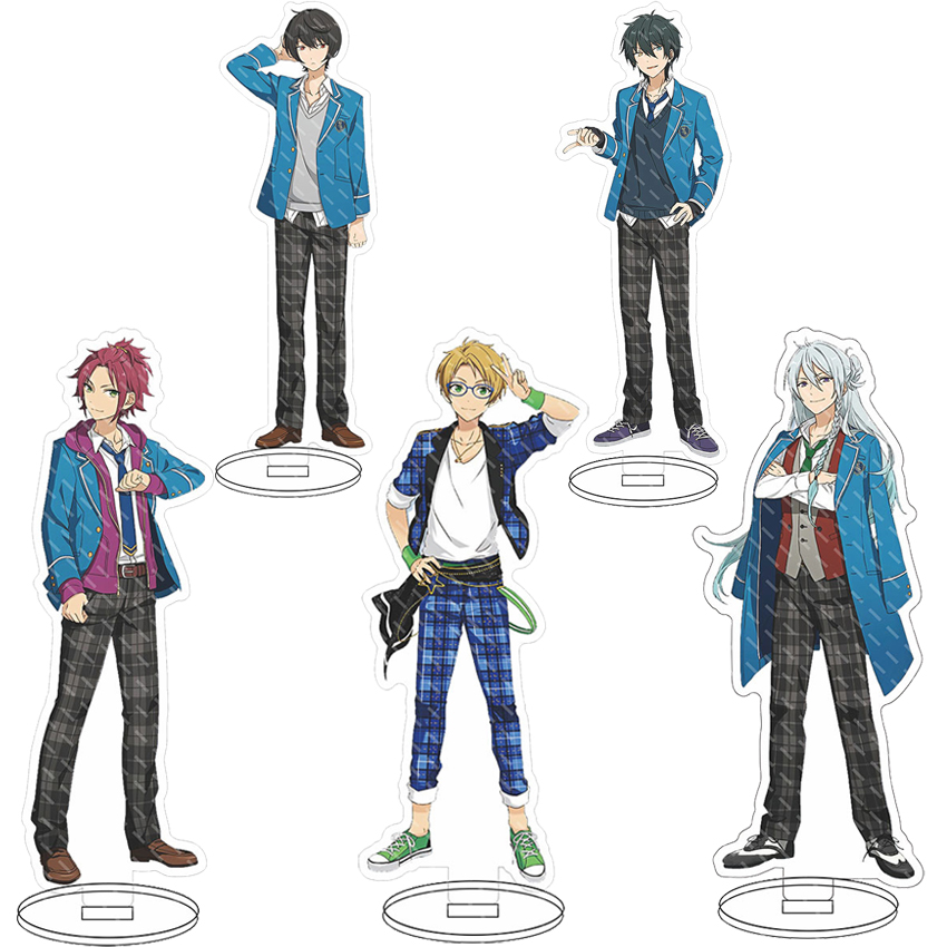 16CM Anime Acrylic Stand Ensem - Anime Merchandise Collection ulasan dan harga
