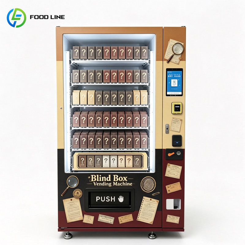 Retail Vending Machine Anime M - Anime Merchandise Business ulasan dan harga