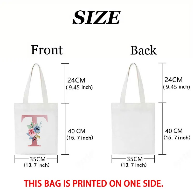 Anime Black Cat Print Canvas B - Anime Tote Bag ulasan dan harga