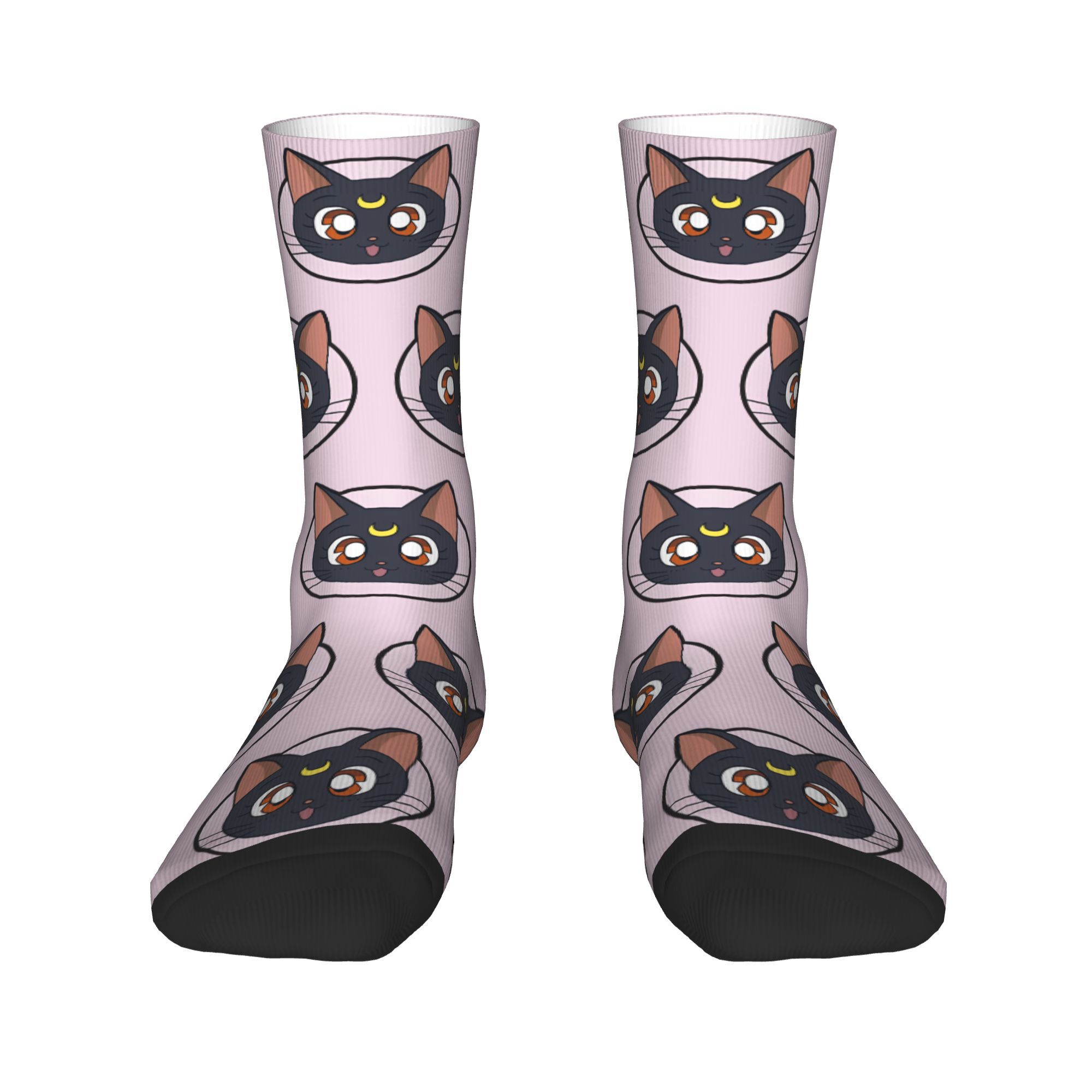 Trendy Unisex Crew Socks Sailo - Anime Merchandise Dress ulasan dan harga