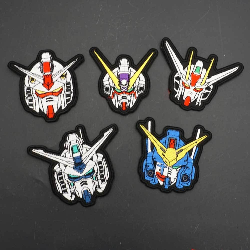 Embroidered Arm Patch Planet M - Bandai Gundam Hg ulasan dan harga