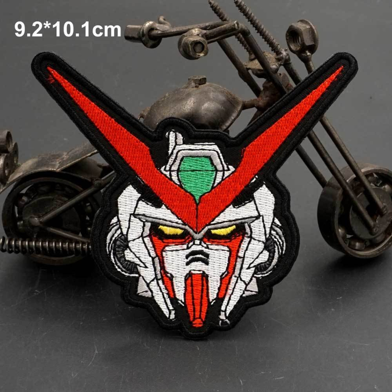 Embroidered Arm Patch Planet M - Bandai Gundam Hg ulasan dan harga