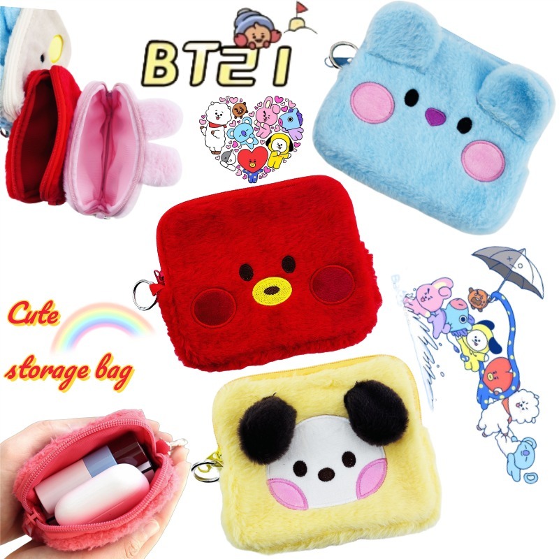 BT21 koya tata chimmy shooky t - Anime Tote Bag ulasan dan harga