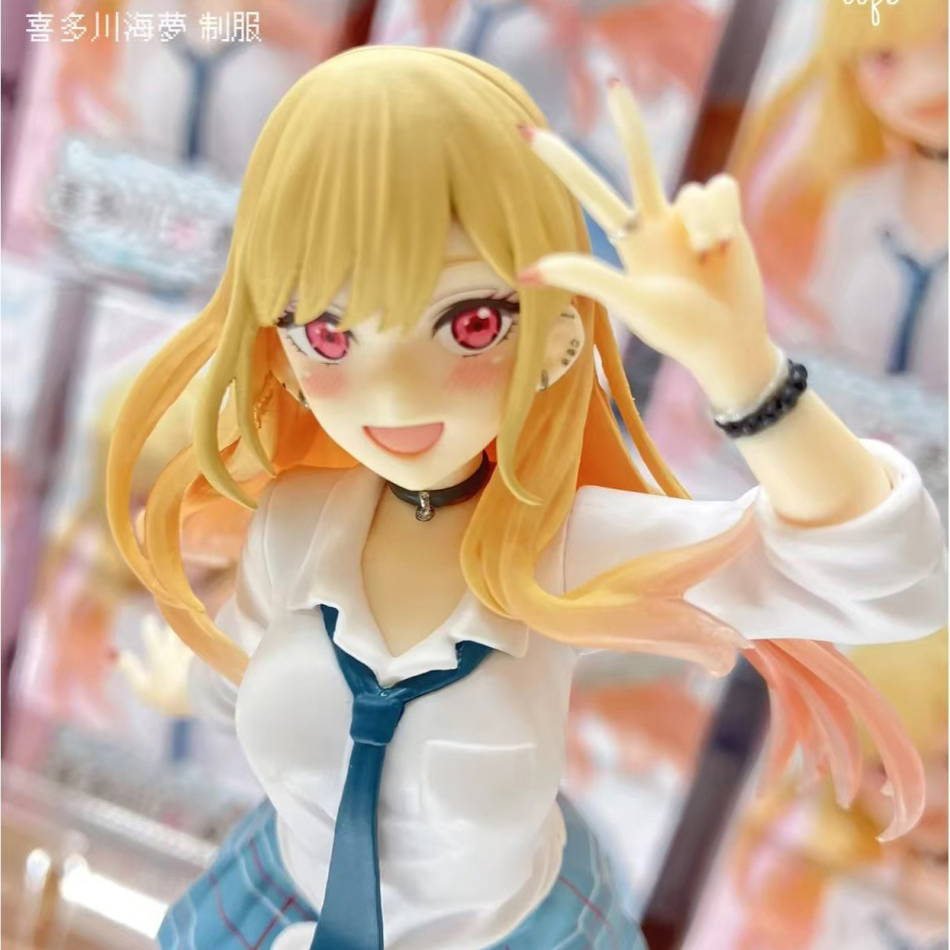 18cm My Dress-Up Darling Marin - Anime Merchandise Dress ulasan dan harga