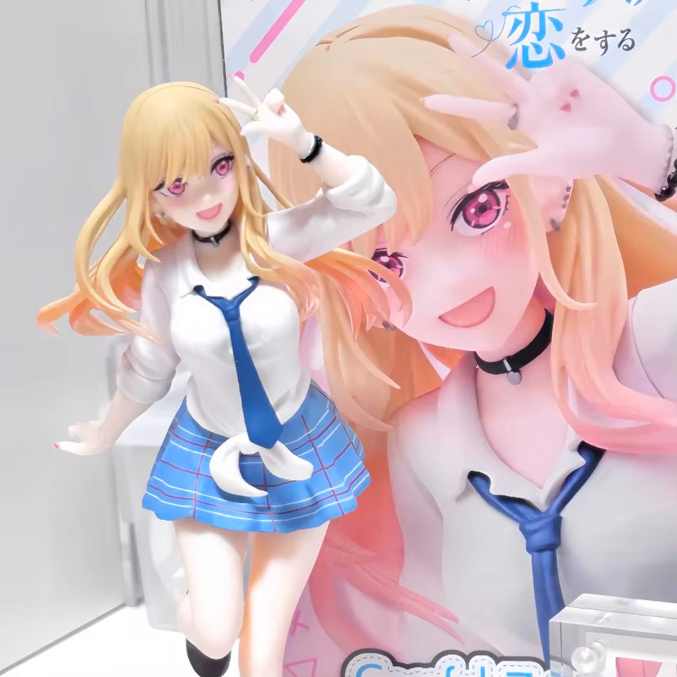 18cm My Dress-Up Darling Marin - Anime Merchandise Dress ulasan dan harga