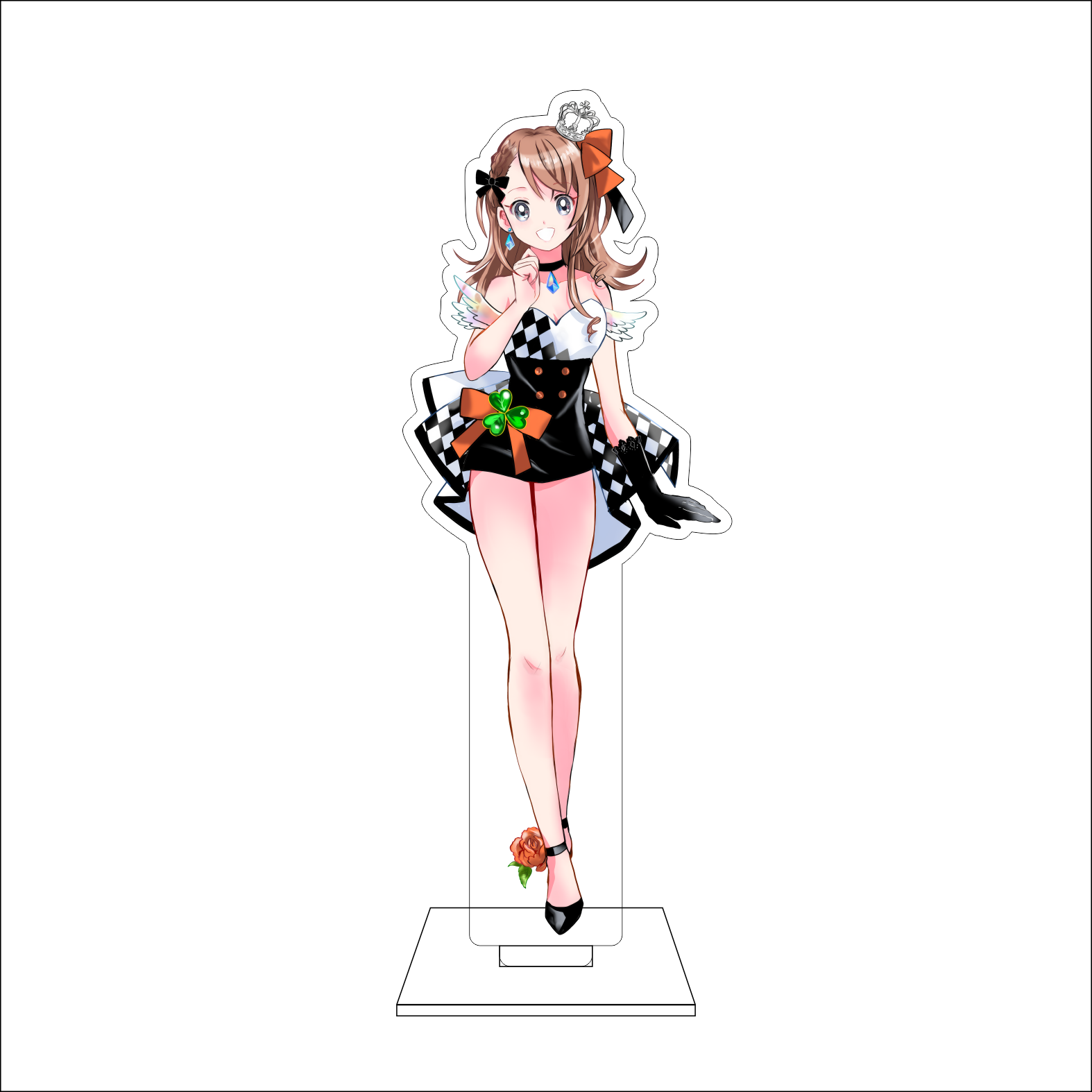 16CM Anime ‌Project SEKAI COLO - Anime Merchandise Collection ulasan dan harga