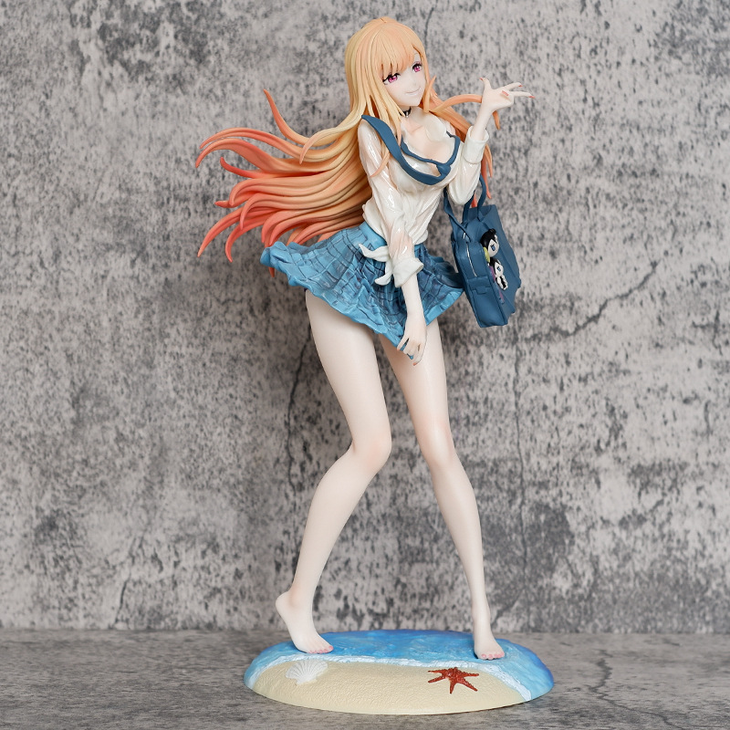 27.5cm My Dress-Up Darling Mar - Anime Merchandise Dress ulasan dan harga