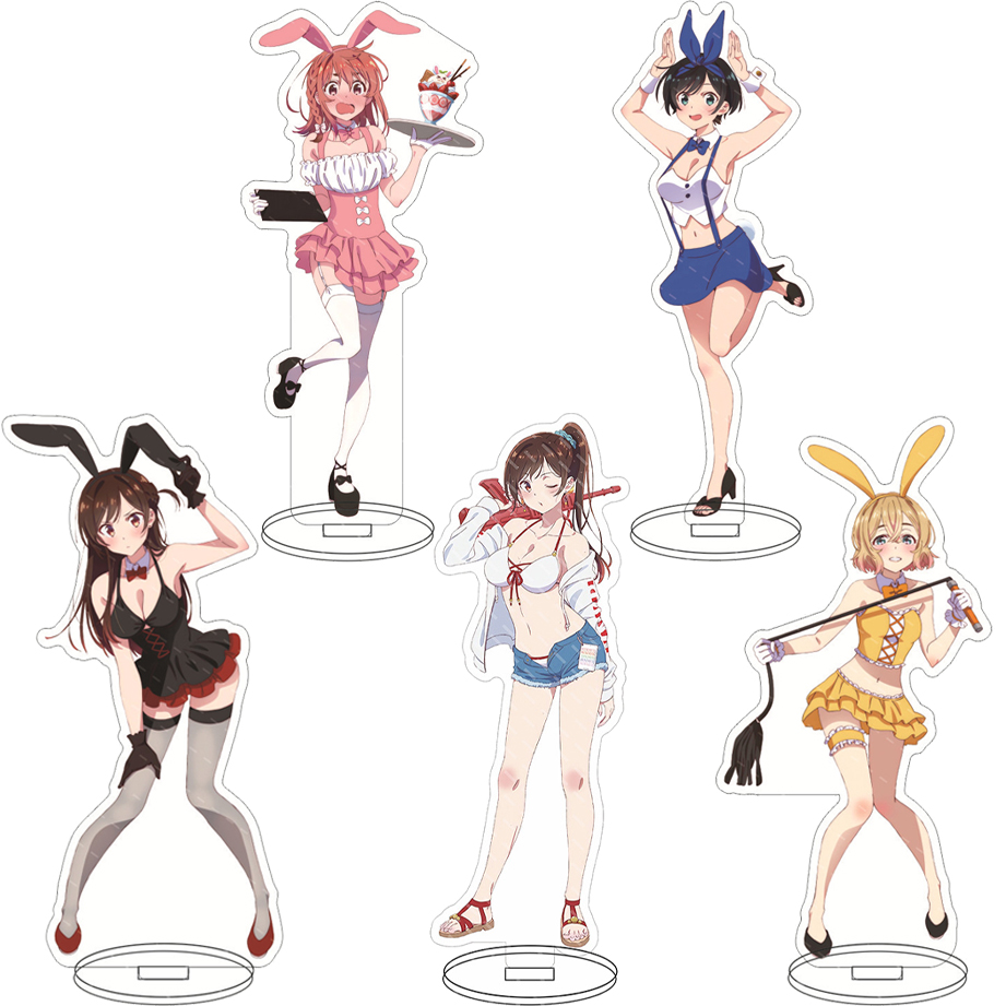 16CM Anime Figure Rent A Girlf - Anime Merchandise Collection ulasan dan harga