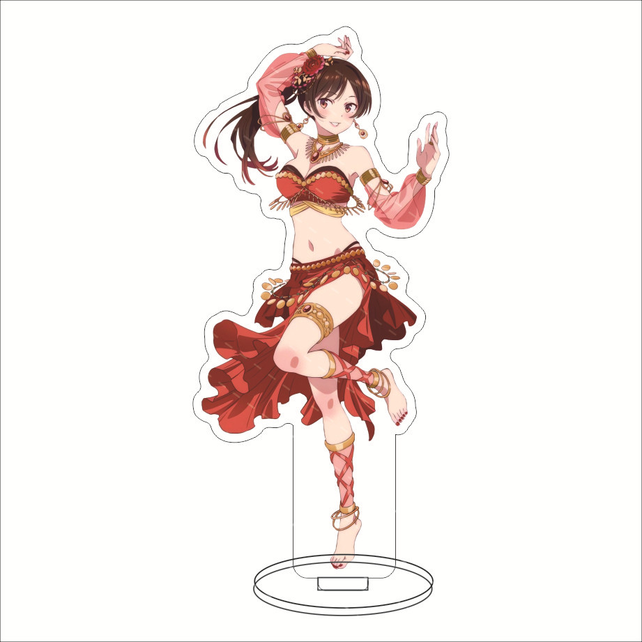 16CM Anime Figure Rent A Girlf - Anime Merchandise Collection ulasan dan harga