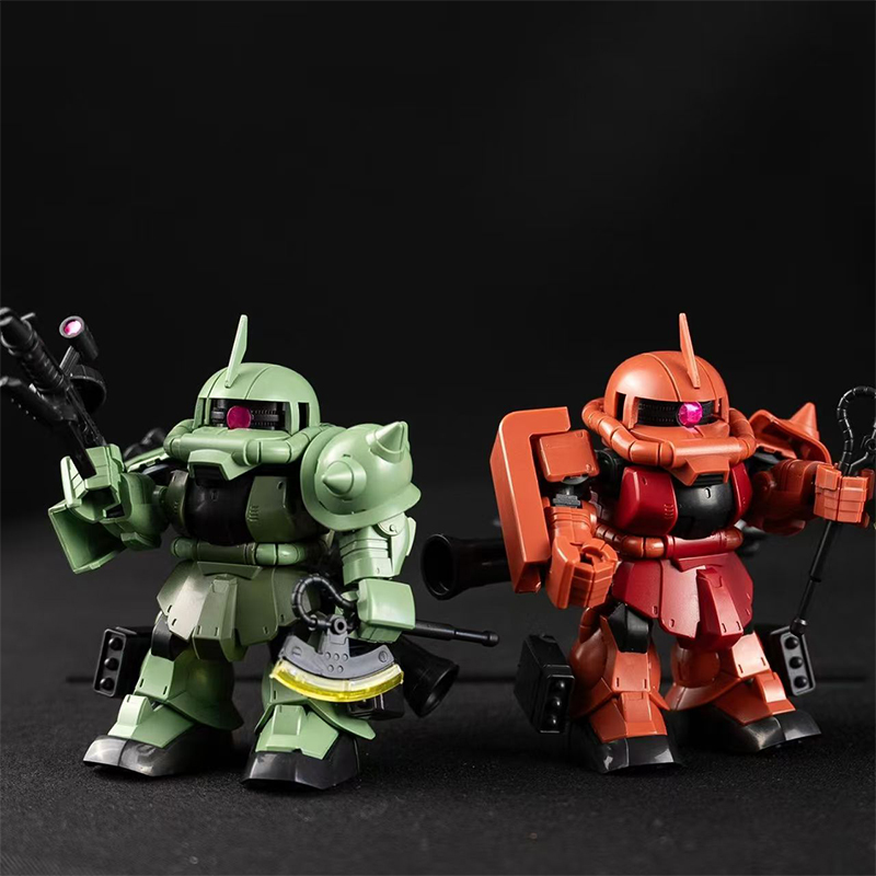 mengshan model sdcs Mass produ - Bandai Gundam Hg ulasan dan harga