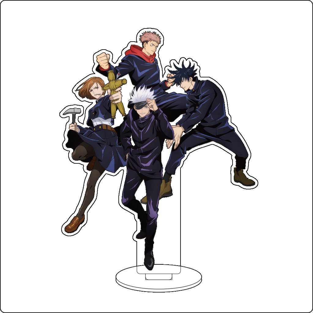 16CM Anime Jujutsu Kaisen Gojo - Anime Merchandise Collection ulasan dan harga