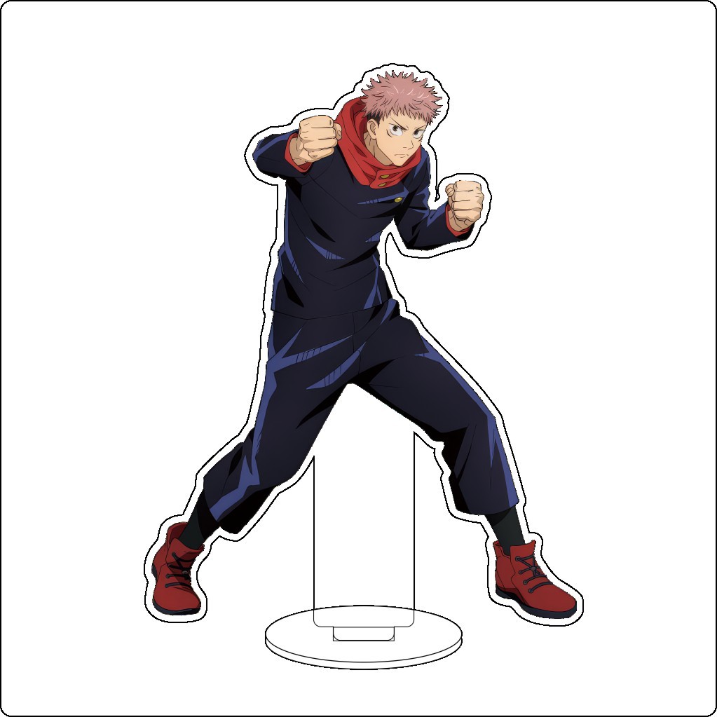 16CM Anime Jujutsu Kaisen Gojo - Anime Merchandise Collection ulasan dan harga
