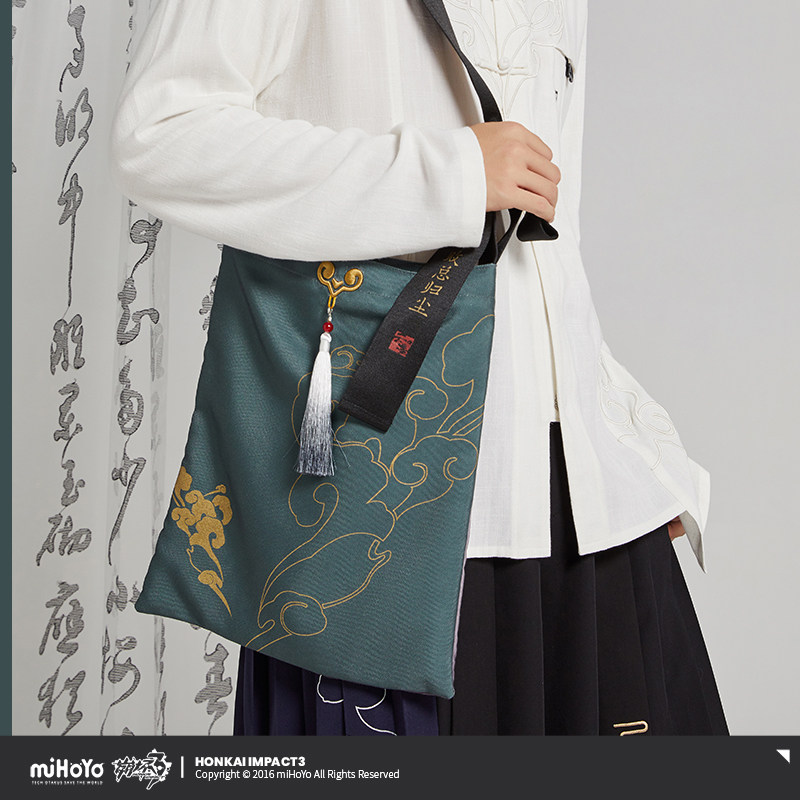 MiHoYo Honkai Impact 3 Azure E - Anime Tote Bag ulasan dan harga