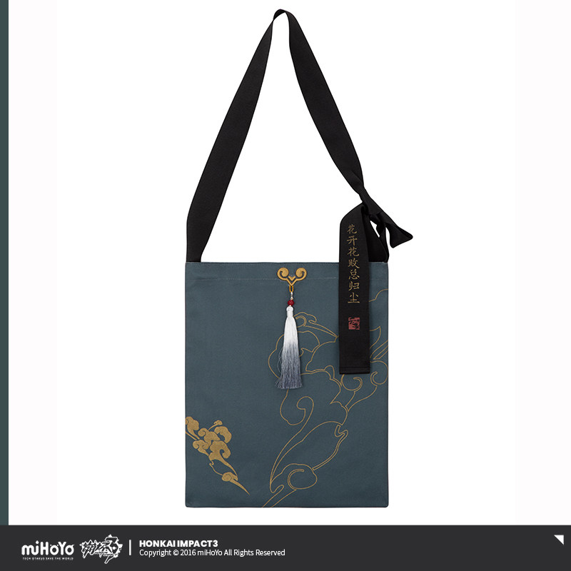MiHoYo Honkai Impact 3 Azure E - Anime Tote Bag ulasan dan harga
