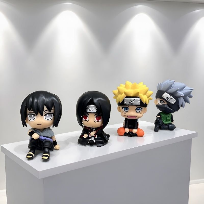 NARUTO cartoon cute figurine m - Anime Merchandise Japan ulasan dan harga