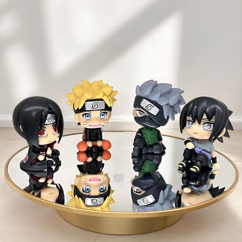 NARUTO cartoon cute figurine m - Anime Merchandise Japan ulasan dan harga