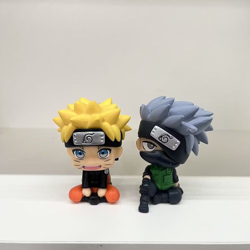 NARUTO cartoon cute figurine m - Anime Merchandise Japan ulasan dan harga