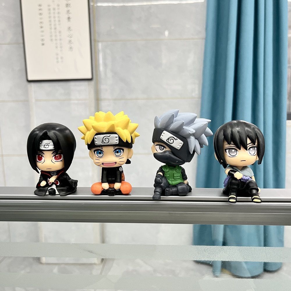 NARUTO cartoon cute figurine m - Anime Merchandise Japan ulasan dan harga