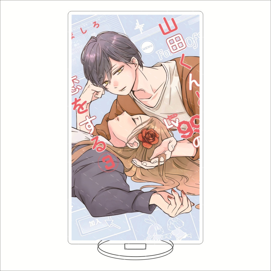 16CM Anime Acrylic Stand My Lo - Anime Merchandise Collection ulasan dan harga