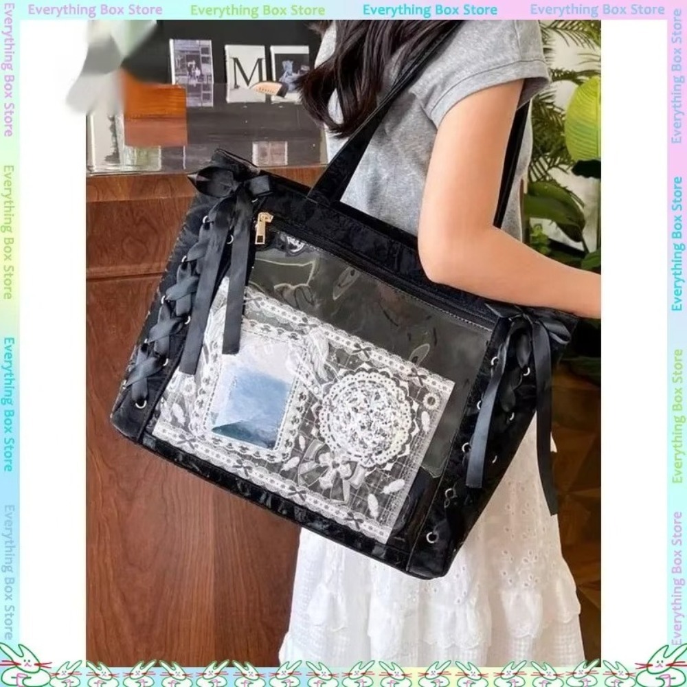 Versatile Fashion Ribbon Itaba - Anime Tote Bag ulasan dan harga