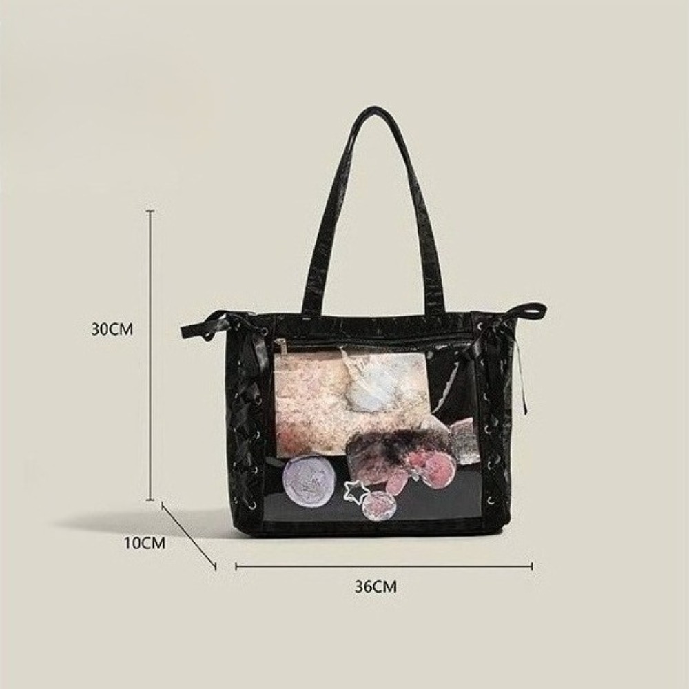 Versatile Fashion Ribbon Itaba - Anime Tote Bag ulasan dan harga