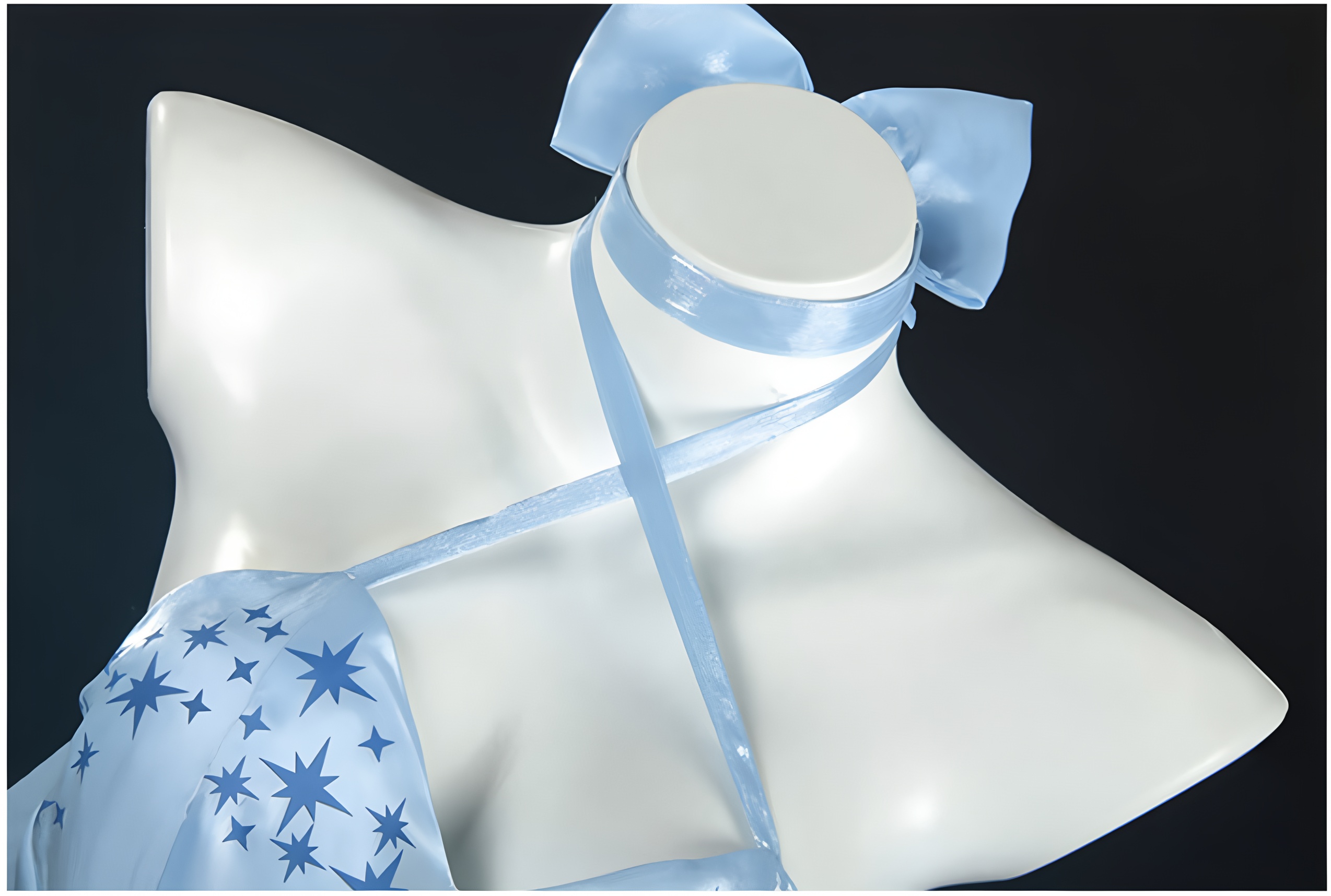 Game Re:Zero Emilia Cosplay Co - Anime Merchandise Dress ulasan dan harga